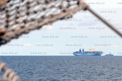 Najwiekszy kontenerowiec swiata Maersk Mc-Kinney Moller...