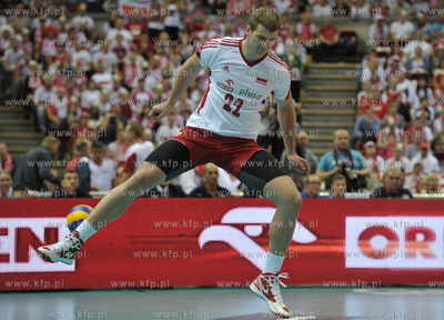 Ergo Arena Sopot/Gdansk. Mistrzostwa Europy w pilce...