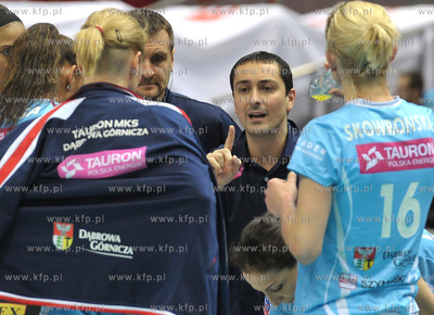 Sopot. Ergo Arena. Atom Trefl vs. Tauron Banimex MKS...
