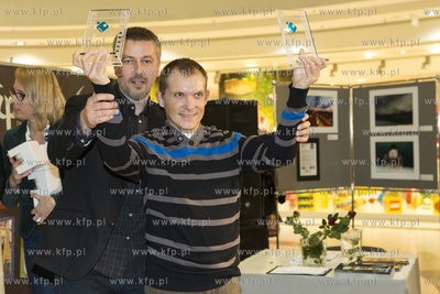 Gdansk, Galeria Baltycka. Gala III edycji Biennale...