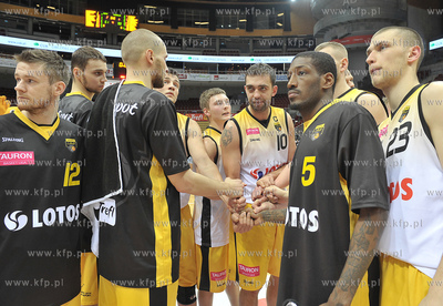 Ergo Arena Gdansk/Sopot Tauron Basket Liga Mecz Trefl...