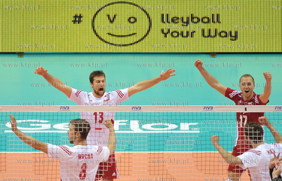 Ergo Arena Sopot/Gdansk. Liga Swiatowa mecz Polska...