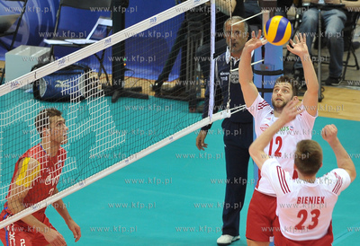 Ergo Arena Sopot/Gdansk. Liga Swiatowa mecz Polska...