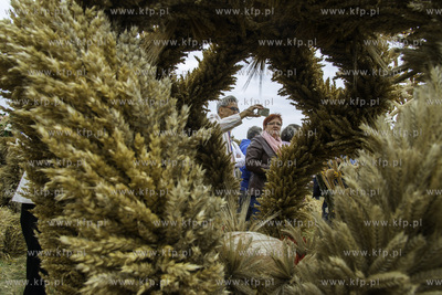 Dożynki Województwa Pomorskiego w Swołowie 
13.09.2015
Fot....