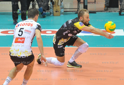 Ergo Arena Gdansk/Sopot. Liga Mistrzow Mecz Lotos Trefl...