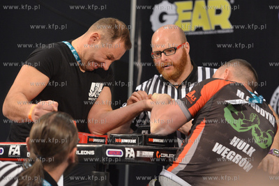 XVI Mistrzostwa Polski w Armwrestlingu odbyły się...