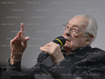 Spotkanie w ECS z reżyserem Andrzejem Wajdą. Rozmowę...