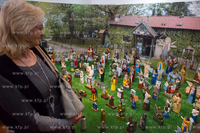 Otwarcie wystawy Tajemnica swiata swiatow, tworczosc...