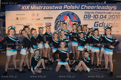 Gdynia Arena. Cheerleadres Cup - XIX Mistrzostwa Polski...