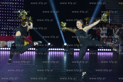 Gdynia Arena. Cheerleadres Cup - XIX Mistrzostwa Polski...