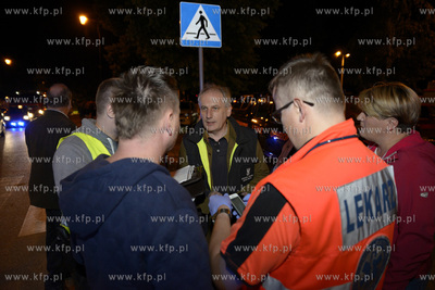 Wypadek kolejowy w Smetowie Granicznym kolo Kwidzyna....