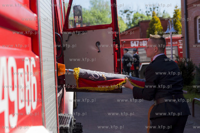 5 maja uczczono św. Floriana i uhonorowano członków...