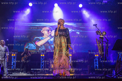 Koncert Golec uOrkiestra podczas fastiwalu Gospel w...