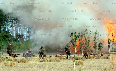 Co roku we wsi Krojanty kolo Chojnic odbywa sie inscenizacja...