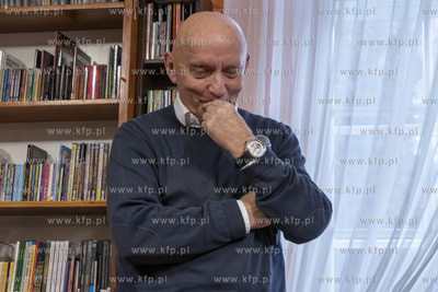 Biesiada Literacka z Jerzym Dziewulskim w Powiatowej...