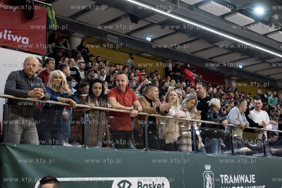 Mecz Grupa Sierleccy Czarni Słupsk 66 vs 68 Legia...