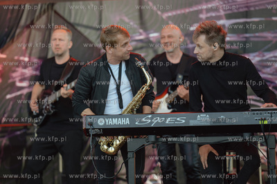 01.06.2024 Sopot , molo. Koncert Varius Manx & Kasia...