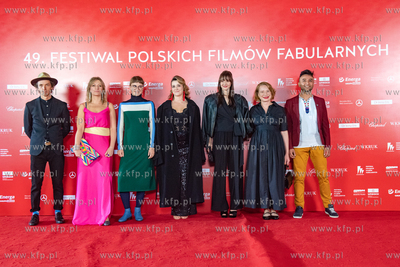 Gala wręczenia nagród 49. Festiwalu Polskich Filmów...