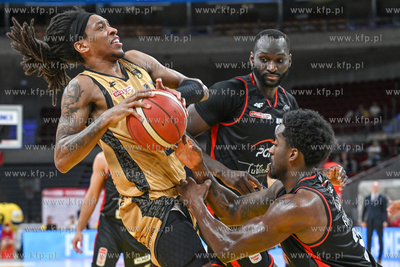 Ergo Arena Sopot/Gdańsk. Orlen Basket Liga. Mecz półfinałowy...