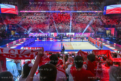 Ergo Arena Gdańsk/Sopot. VNL Liga Narodów w siatkówce...