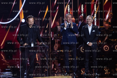 Gala wręczenia nagród 50. Festiwalu Polskich Filmów...