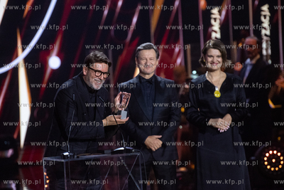 Gala wręczenia nagród 50. Festiwalu Polskich Filmów...