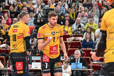 Ergo Arena Gdańsk/Sopot. Energa Trefl Gdańsk vs Projekt...