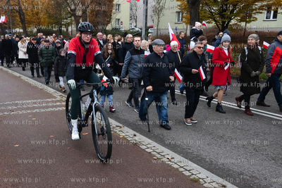 Obchody Święta Niepodległości w Pruszczu Gdańskim.
11.11.2025
fot....