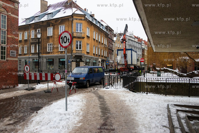 Rozpoczęcie prac remontowych na moście na ulicy Elżbietańskiej...