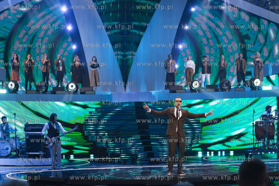 Polsat SuperHit Festiwal w Operze Leśnej w Sopocie....