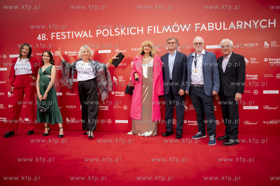 Gala zakończenia 48. Festiwal Polskich Filmów Fabularnych...