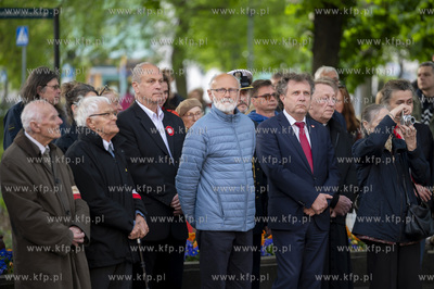 Uroczystości pod pomnikiem Martyrologii Polskich Mieszkańców...