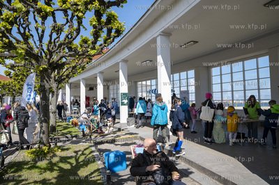Sopot. Skwer Kuracyjny. Weekend Europejski. Ekopiknik...