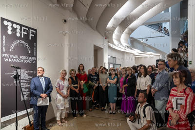 Sopot, Państwowa Galeria Sztuki. Otwarcie 11. Festiwalu...