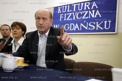 Gdansk, Gimnazjum nr 23. Spotkanie przedstawicieli...