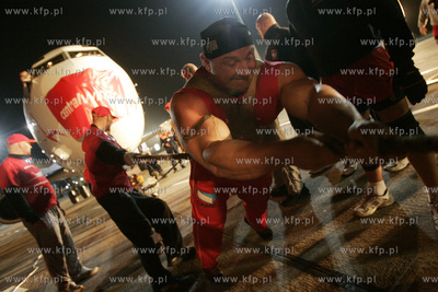 Gdansk-Rebiechowo, Lotnisko im. Lecha Walesy. Zawody...