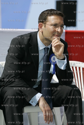 Stoczni Gdynia, ceremonia chrztu samochodowca Ro-Ro...