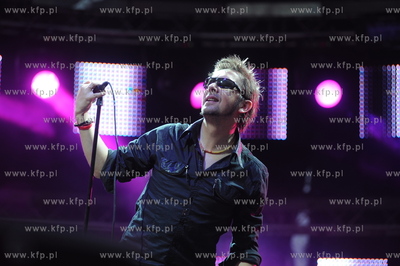 Festiwal MTV, czyli Gdansk Dzwiga Muze. Wystep zespolu...