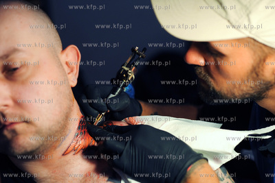 Gdansk, hala, Centrum Stocznia Gdansk, TATOO KONWENT...