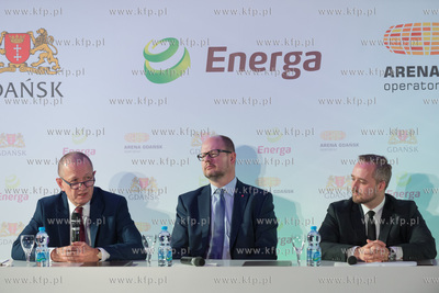 Uroczyste podpisanie umowy sponsorskiej oraz nadania...