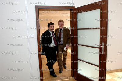 Konferencja prasowa w siedzibie Solidarnosci w Gdanksu...