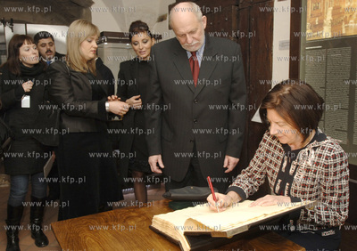 Pierwsze Damy Azerbejdzanu i Polski, Mehriban Alijew...