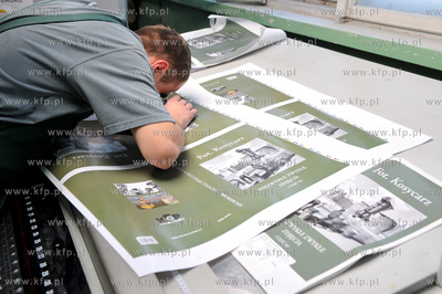 W drukarni POZKAL w Inowroclawiu trwa druk III czesci...