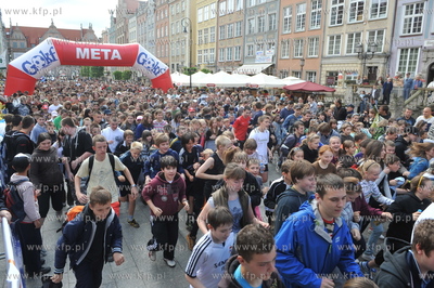 IV Rodzinny Bieg Gdanszczan w ramach obchodow Swieta...