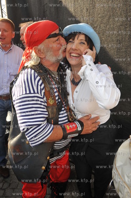 X Festiwal Dobrego Humoru w Gdansku. Ceremonia rozdania...