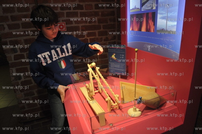 Centrum Hewelianum -  Kaponiera Poludniowa  - wystawa...