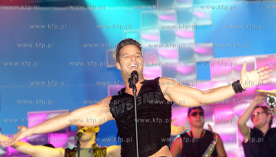 Festiwal Piosenki w Sopocie. Wystep gwiazdy Fesiwalu...