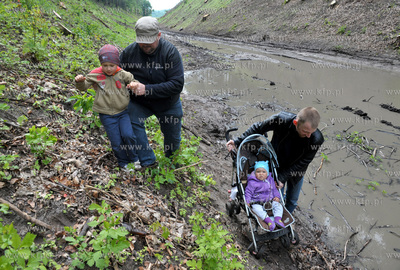 Ostatnie spacery w okolicach dawnego wiadukut trasy...