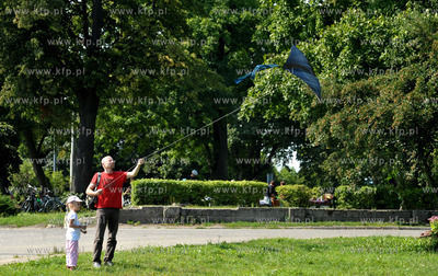 Park Jordanowski, ul. Wyzwolenia i Wladyslawa IV. Cud...