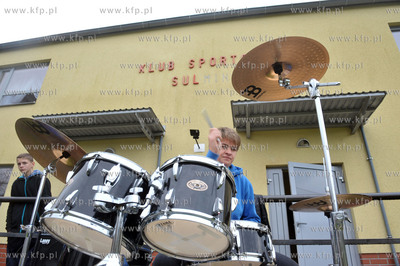 Sulmin (gmina Zukowo). Pierwszy Bieg Sztafetowy Firm...